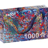 Puzzle 1000 Teile Enjoy - Plume Bird