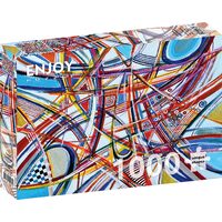 Puzzle 1000 Teile Enjoy - Kurven