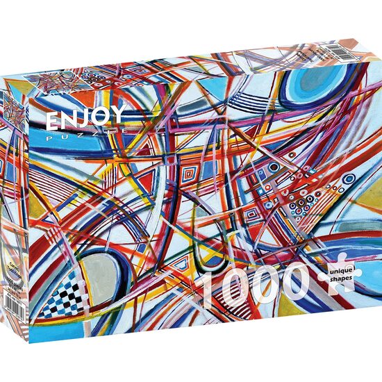 Puzzle 1000 piese Enjoy - Curves