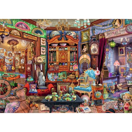 Puzzle 1000 piese Ravensburger - Camera Comorilor