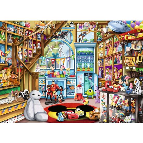 Puzzle 1000 Teile Ravensburger - Disney Toy Store