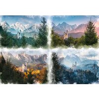 Puzzle 18000 Teile Ravensburger - Schloss in 4 Jahreszeiten
