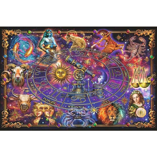 Puzzle 3000 Teile Ravensburger - Sternzeichen