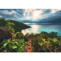 Puzzle 1000 Teile Ravensburger - Insel aus Hawaii