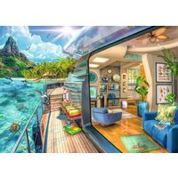 Puzzle 1000 Teile Ravensburger - Tropische Insel