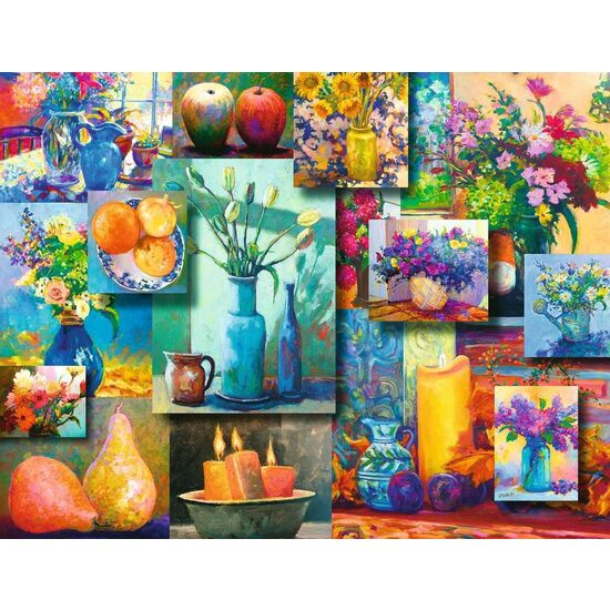 Puzzle 2000 Teile Ravensburger - Schönheit des Lebens