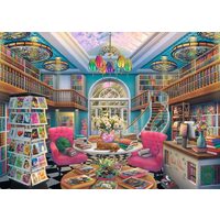 Puzzle 1000 Teile Ravensburger - Kartenpalast