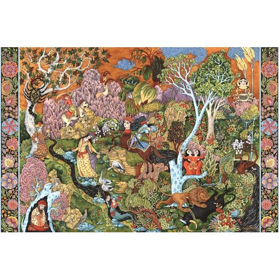 Puzzle 3000 Teile Ravensburger - Ewiger Garten