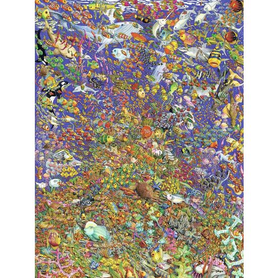 Puzzle 1500 piese Ravensburger - Banc De Pesti