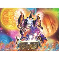 Puzzle 100 Teile Ravensburger - Zauberer