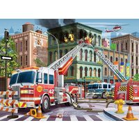 Puzzle 100 Teile Ravensburger - Forstmaschinen