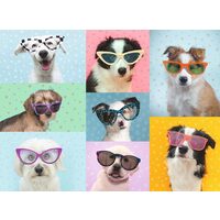 Puzzle 150 Teile Ravensburger - Lustige Hunde