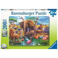 Puzzle 200 Teile Ravensburger - Tiere aus Afrika