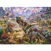Puzzle 300 Teile Ravensburger - Dinosaurier