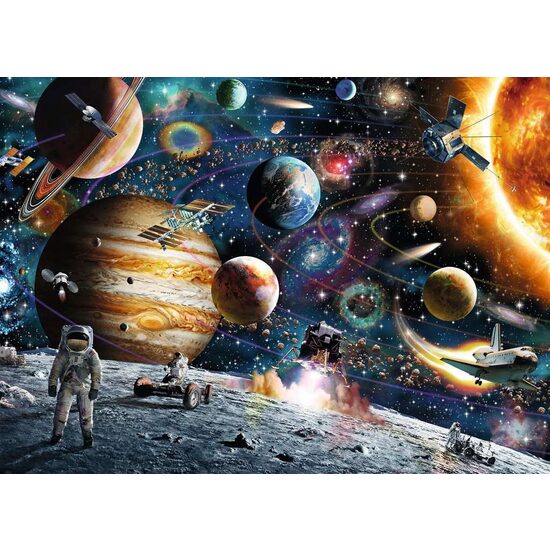 Puzzle 60 piese Ravensburger - In Spatiu