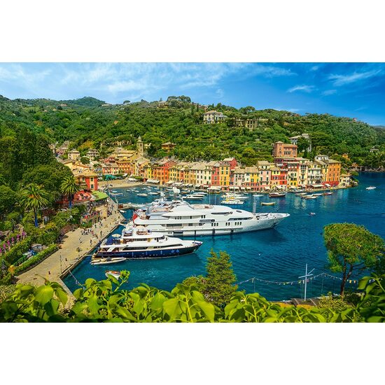 Puzzle 1000 Teile Castorland - Portofino, Italien