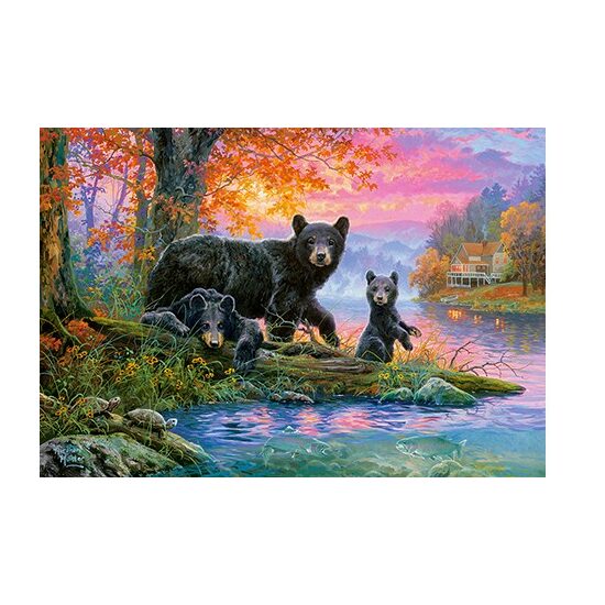 Puzzle 1000 piese Castorland - Fishing Spot