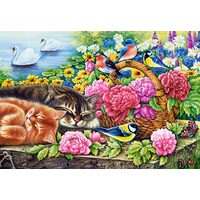Puzzle 1000 Teile Castorland - Lazy Sunday