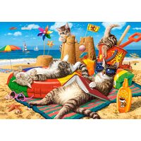 Puzzle 1000 Teile Castorland - Summer Vibes