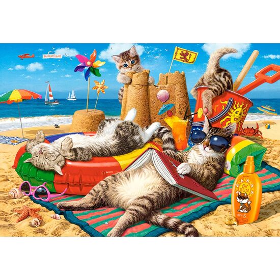 Puzzle 1000 piese Castorland - Summer Vibes