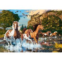 Puzzle 1000 Teile Castorland - Pferdewunderland
