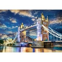 Puzzle 1500 pezzi Castorland - Tower Bridge, Londra