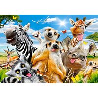 Puzzle 500 Teile Castorland – Afrikanisches Selfie