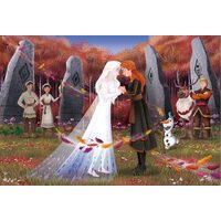 Puzzle 24 Teile XXL Clementoni - Frozen 2