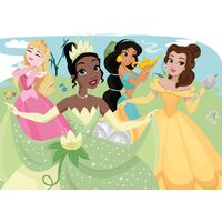 Puzzle 104 Teile Vorder-/Rückseite Clementoni - Disney Princess