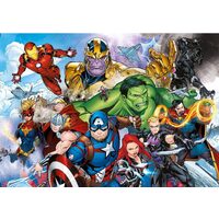 Puzzle 104 Teile Clementoni - Marvel Avengers