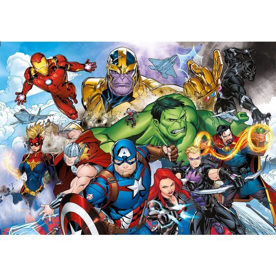Puzzle 104 Teile Clementoni - Marvel Avengers
