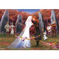Puzzle 104 Teile Clementoni - Frozen