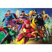 Puzzle 104 Teile XXL Clementoni – DC Comics Justice League