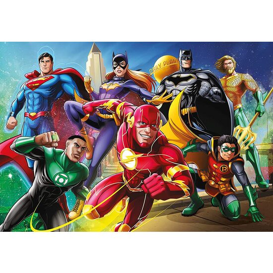 Puzzle 104 Teile XXL Clementoni – DC Comics Justice League