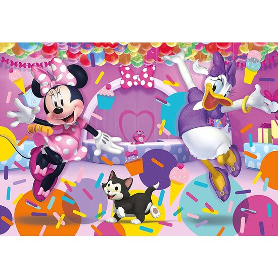 Puzzle 104 Teile Clementoni - Minnie