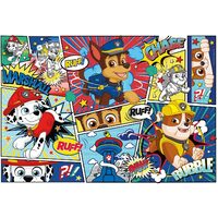 Puzzle 104 Teile Clementoni - Paw Patrol-Supercolor Puzzle