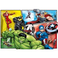 Puzzle 104 Teile Clementoni - The Avengers