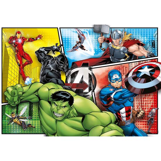 Puzzle 104 Teile Clementoni - The Avengers