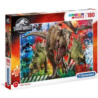 Puzzle 180 Teile Clementoni - Jurassic World