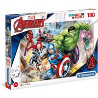 Puzzle 180 Teile Clementoni - The Avengers
