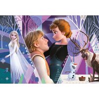 Puzzle 180 Teile Clementoni - Frozen 2