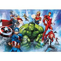 Puzzle 180 Teile XXL Clementoni - Marvel Avengers