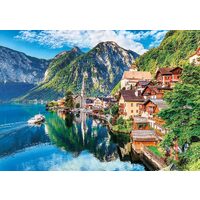 Puzzle 1500 Teile Clementoni - Hallstatt, Österreich
