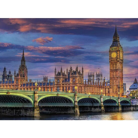 Puzzle 500 Teile Clementoni – Das Londoner Parlament