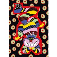 Puzzle 500 Teile Clementoni - Die Grinsekatze
