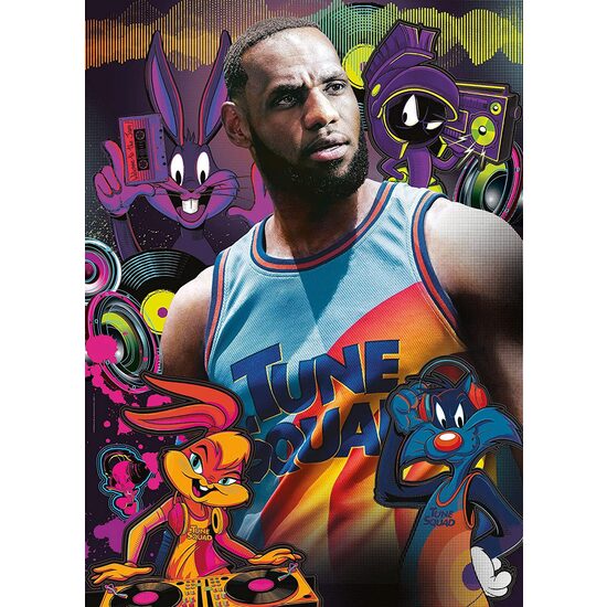 Puzzle 1000 piese Clementoni - Space Jam