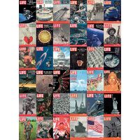 Puzzle 1000 Teile Clementoni - Life Magazine Collage