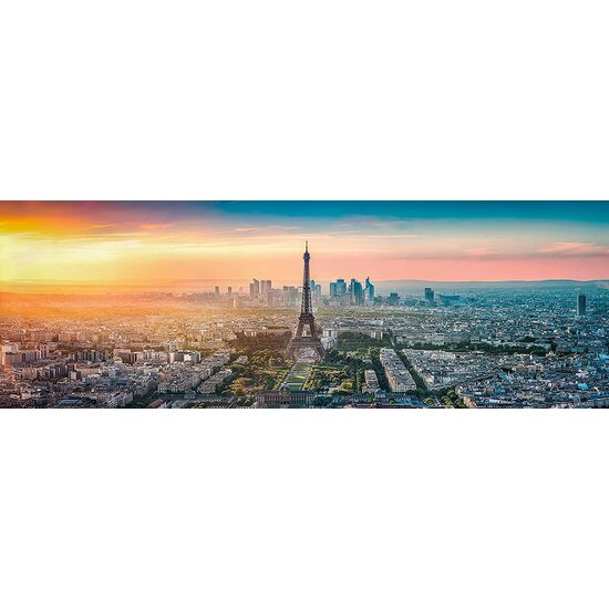Puzzle 1000 Teile Panorama Clementoni - Paris