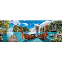 Puzzle 1000 Teile Panorama Clementoni - Phuket Bay