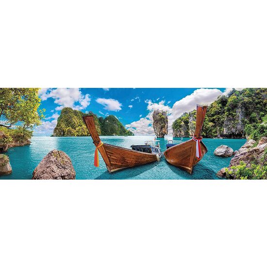 Puzzle 1000 piese panoramic Clementoni - Phuket Bay